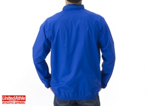 オリジナルプリントブルゾン ナイロンスタンドジャケット