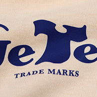 濃色生地用転写プリント